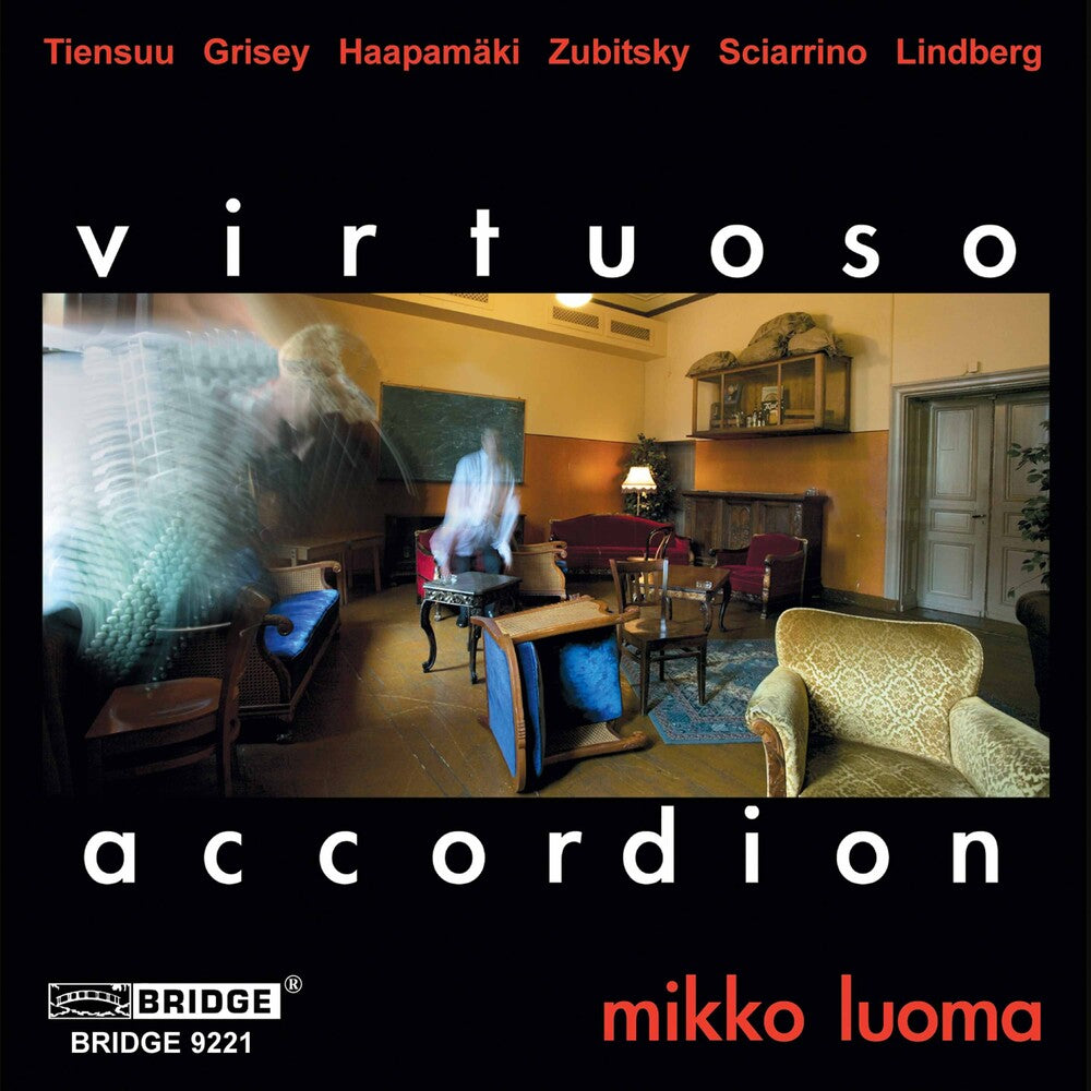 Mikko Luoma - Virtuoso Accordion Music CD