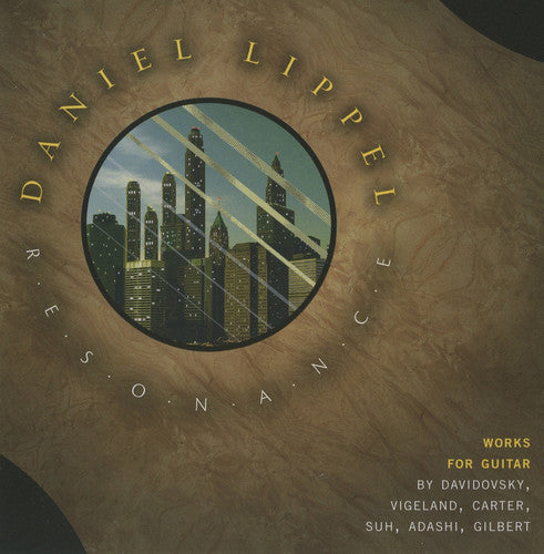 Daniel Lippel - Resonance Music CD