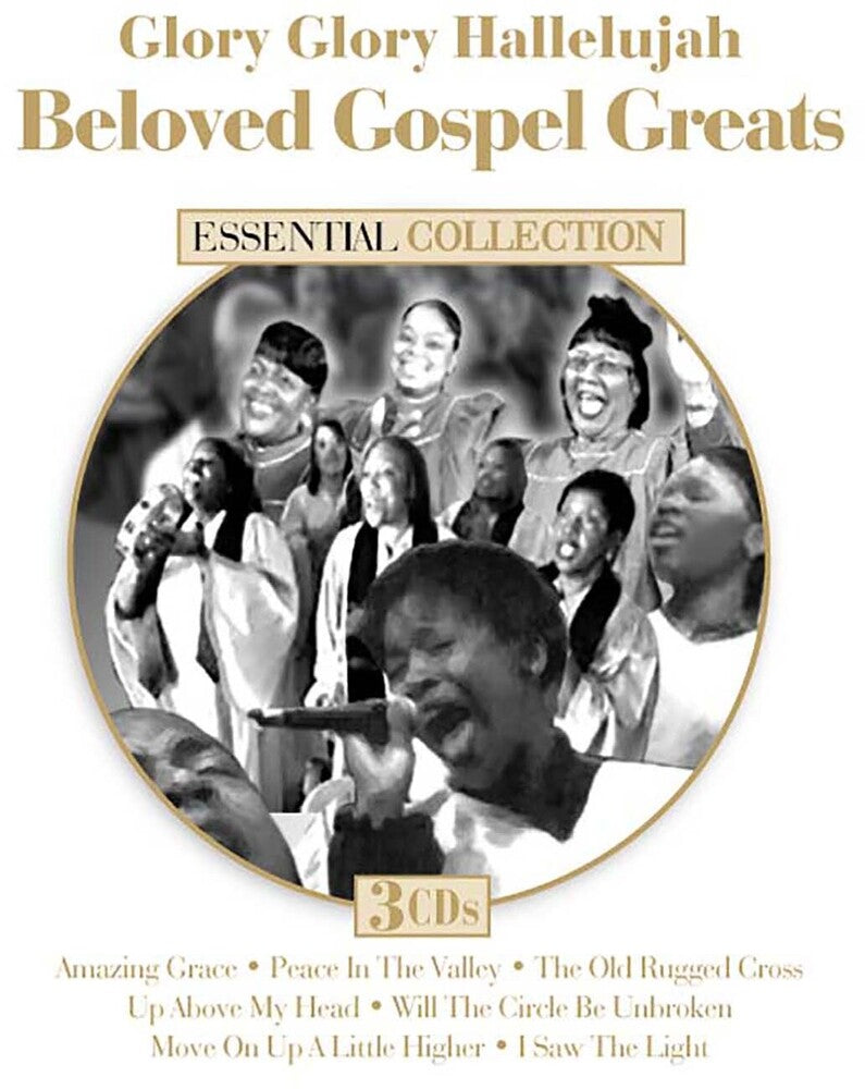 Gospel Greats - Gospel Greats Music CD