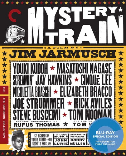 Criterion Collection - Mystery Train (1989)/bd - Blu-ray