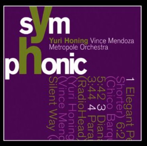 Honing/Mendoza - Symphonic Music CD