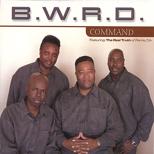 B.W.R.D. - Command Music CD
