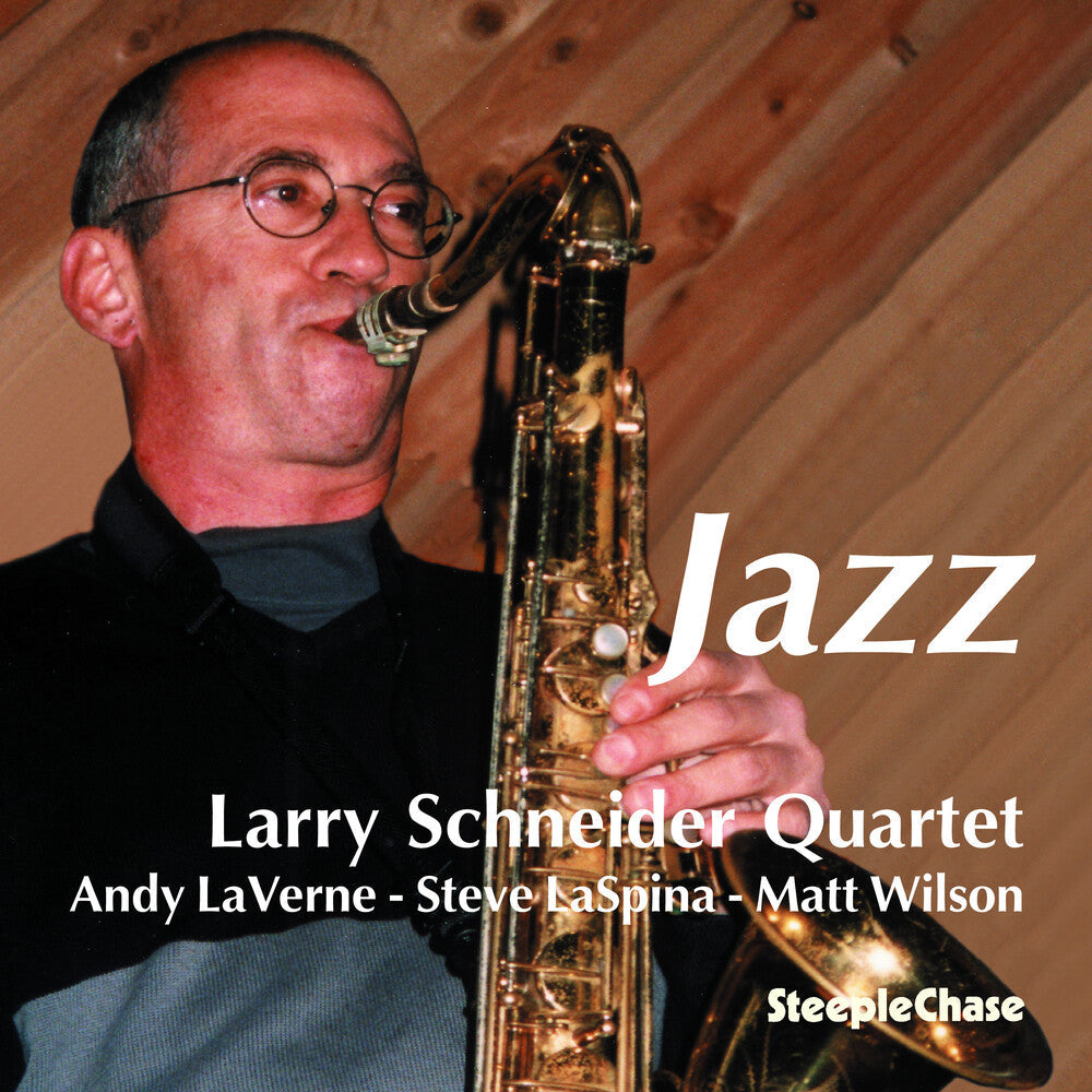 Larry Schneider - Jazz Music CD