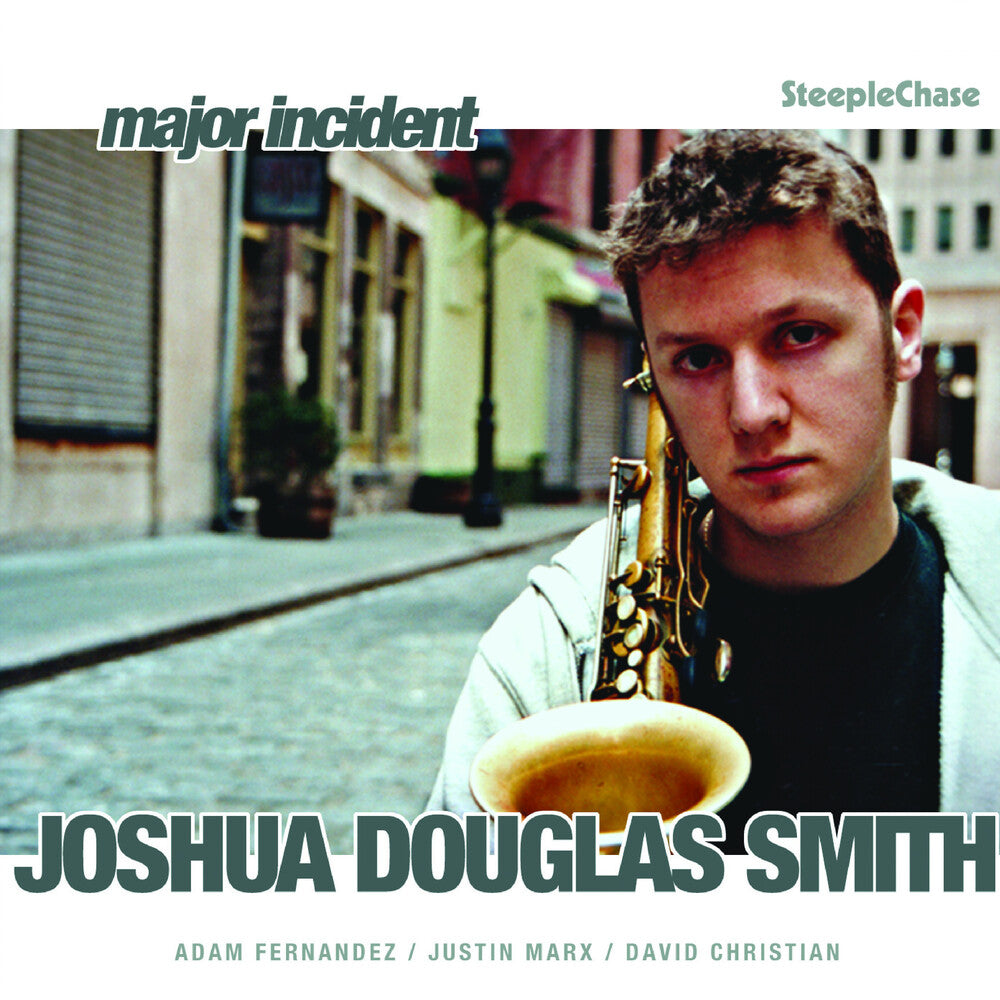 Joshua Douglas Smith - Major Incident Music CD