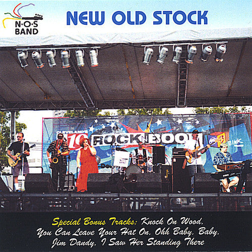 NOS Band - New Old Stock Music CD