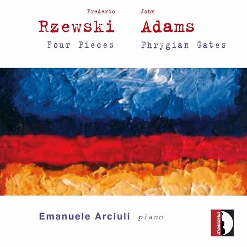 Emanuele Arciuli - Piano Music Music CD