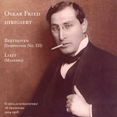 Oskar Fried - Oskar Fried Conducts Music CD