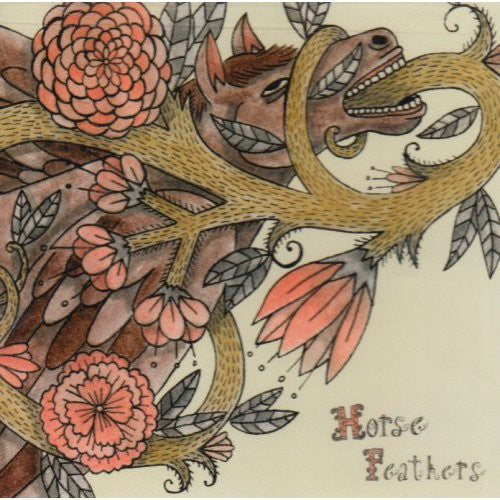 Horse Feathers - Words Are Dead Music CD