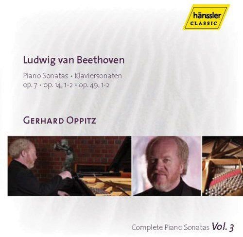 Gerhard Oppitz - Piano Sonatas 4 9 10 19 20 Music CD