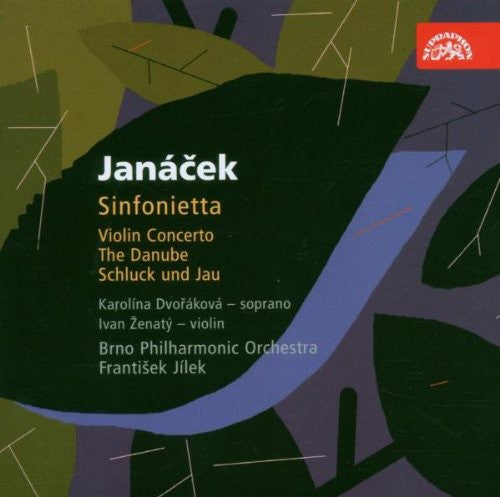 L. JANACEK - Orchestra Works 3 Music CD