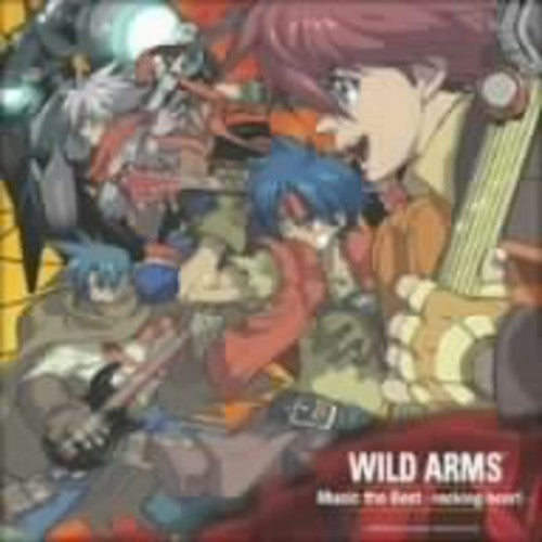 Wild Arms Music The Best-Rocking - Game Music Music CD