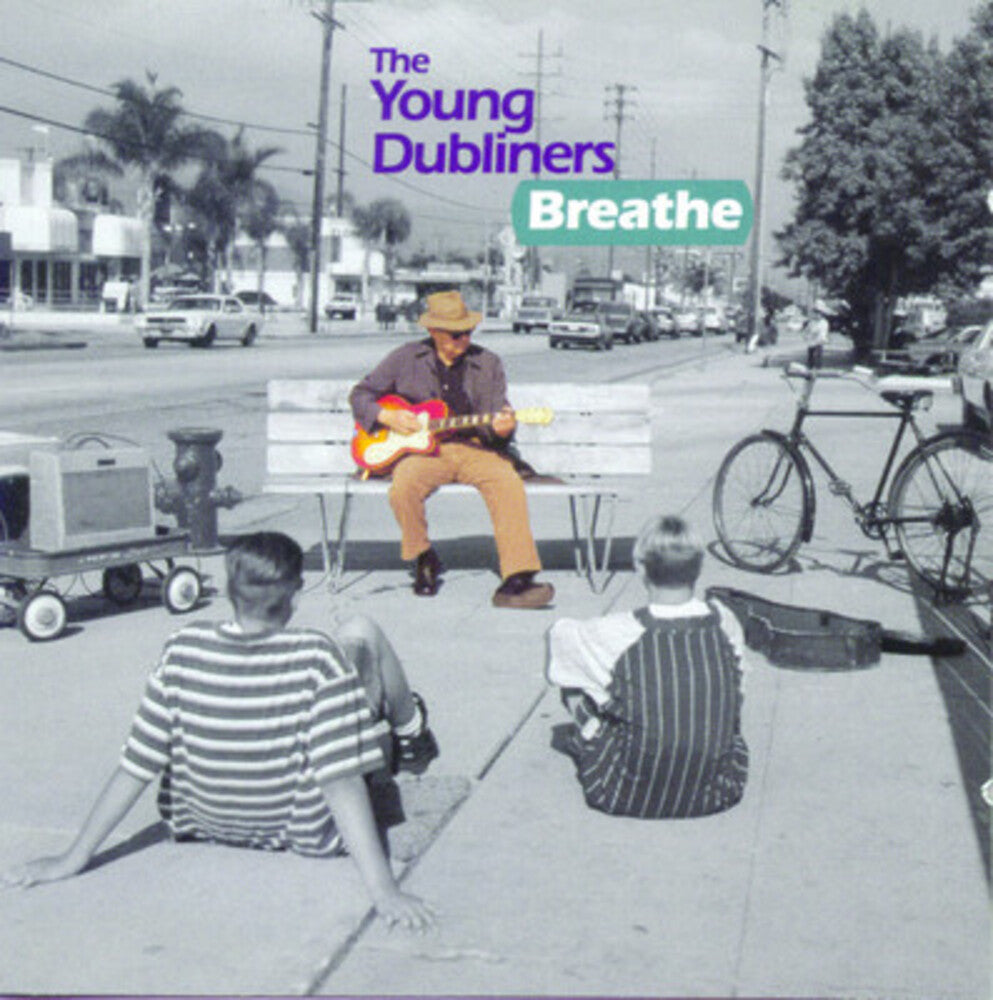 Young Dubliners - Breathe Music CD