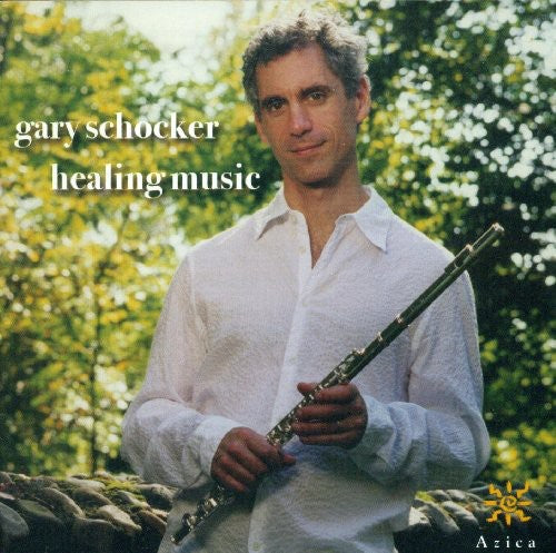 GARY SCHOCKER - Healing Music Music CD