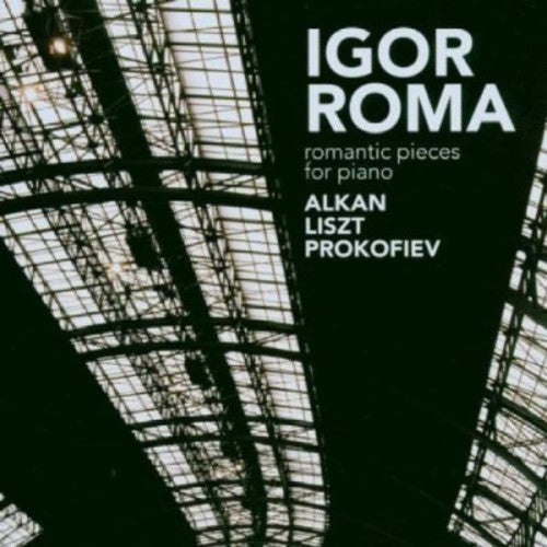 Igor Roma - Romantic Pieces for Piano Music CD