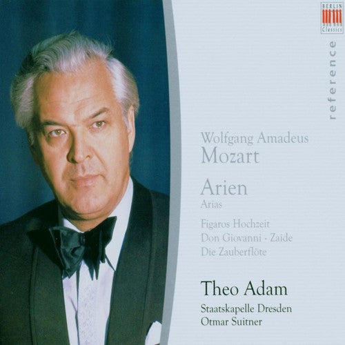 W.A. Mozart - Theo Adams Sings Mzoart Arias Music CD