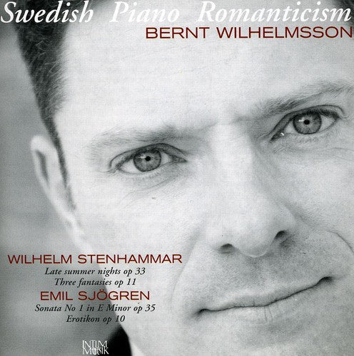 Stenhammar/Sjogren - Swedish Piano Romanticism Music CD