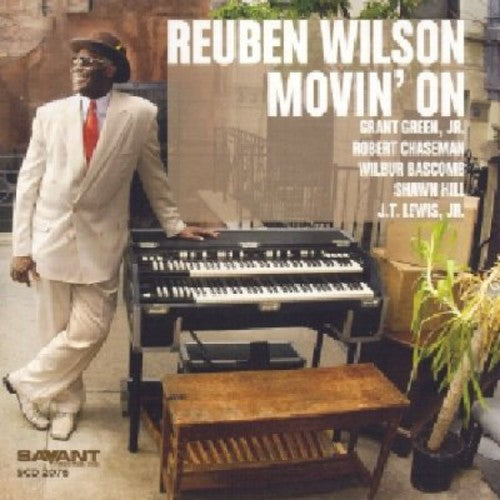 Reuben Wilson - Movin on Music CD