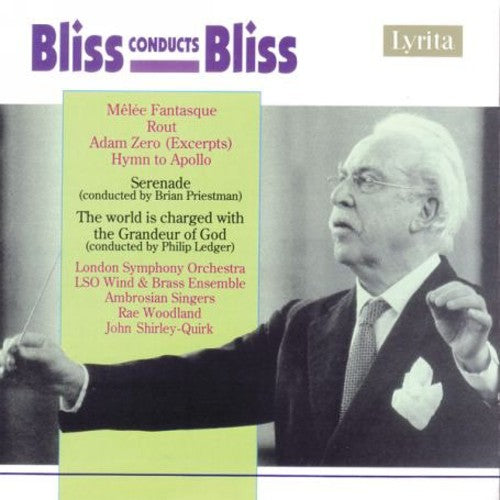 Sir Arthur Bliss - Bliss Conducts Bliss Music CD