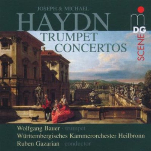 J. HAYDN - Trumpet Concertos Music CD