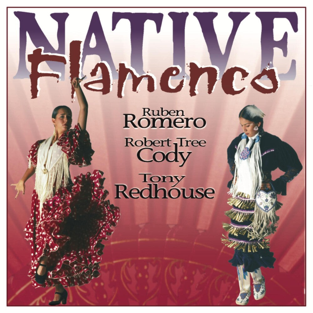 Ruben Romero - Native Flamenco Music CD