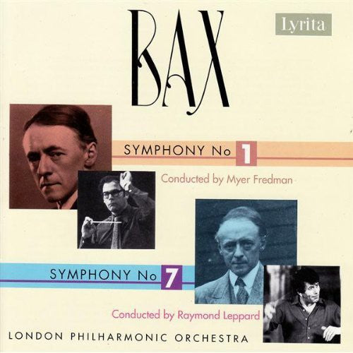 London Philharmonic Orchestra - Symphonies 1 & 7 Music CD