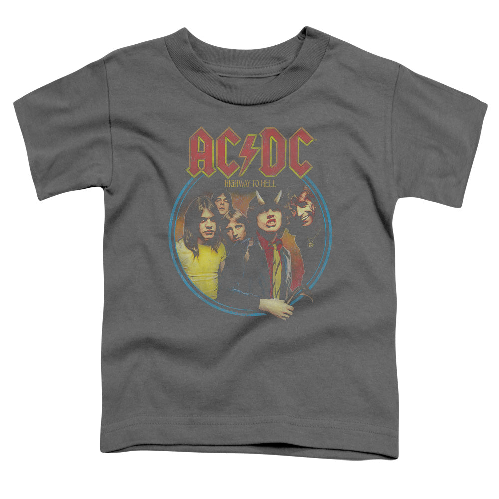 AC/DC Highway To Hell Toddler Kids Youth T Shirt
Charcoal