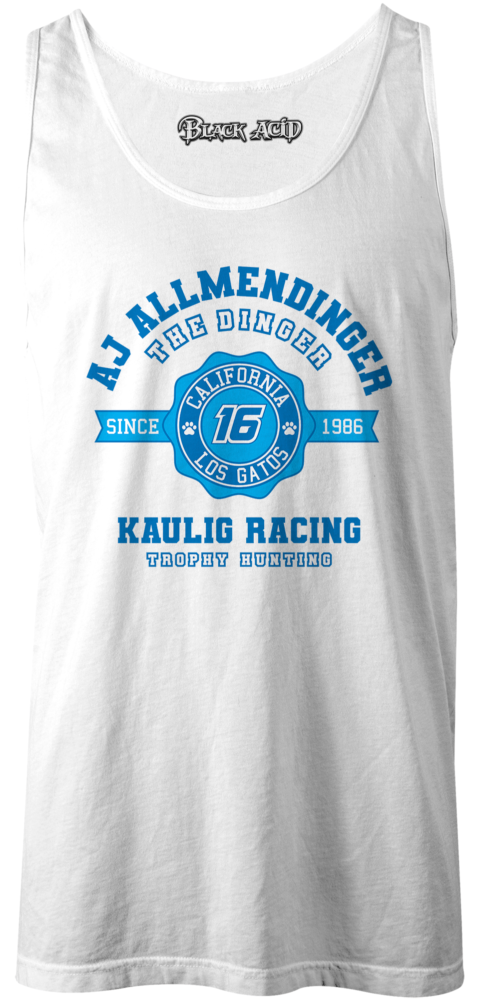 AJ Allmendinger - Men's Collegiate Tank