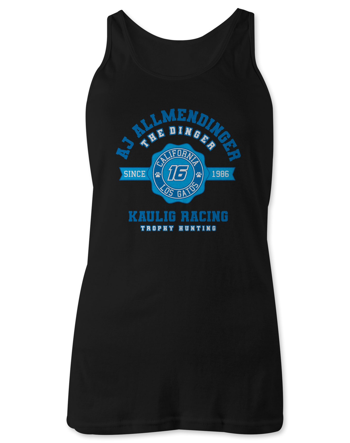 AJ Allmendinger - Women's Collegiate Tank