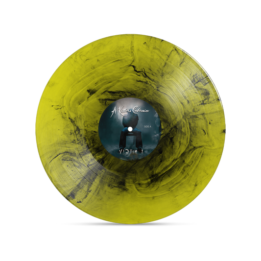 A Killer's Confession - Victim 1 Translucent Galaxy Vinyl