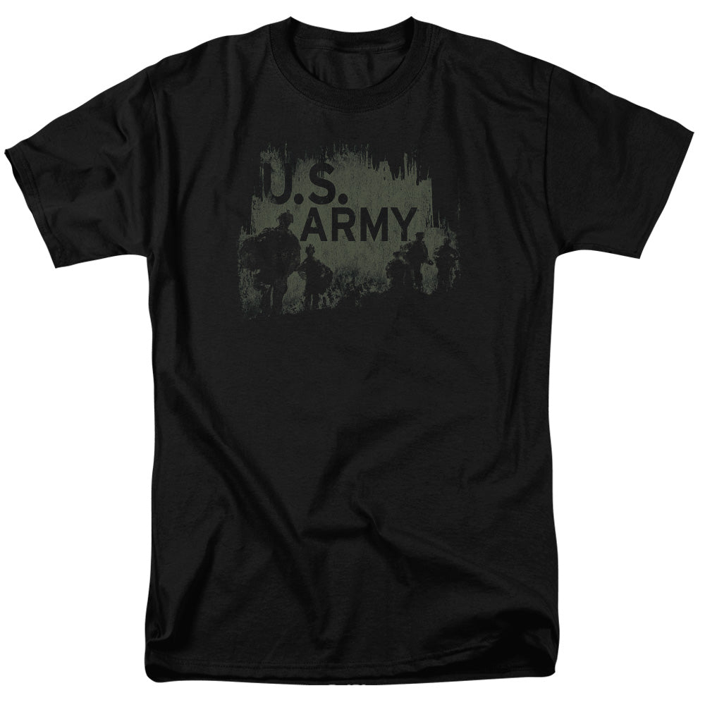 Army Soldiers Mens T Shirt Black Officially Licensed