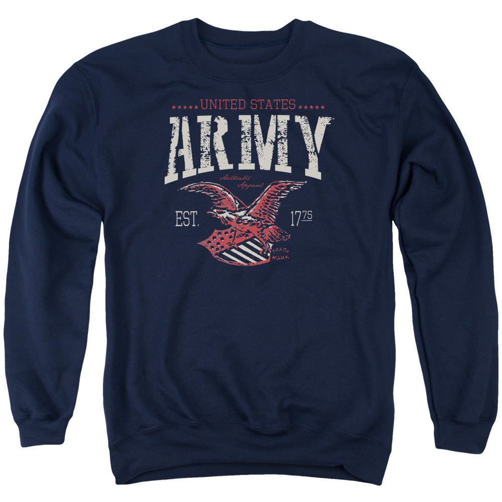 Army Arch Mens Crewneck Sweatshirt Navy
