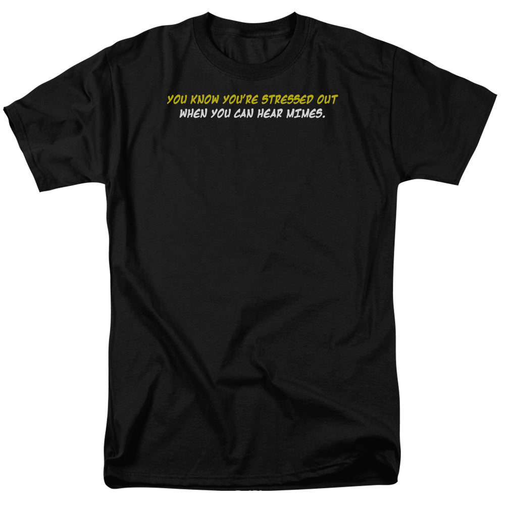 Hear The Mimes Mens T Shirt Black Officially Licensed