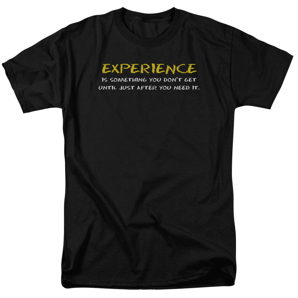 Experience Mens T Shirt Black Officially Licensed