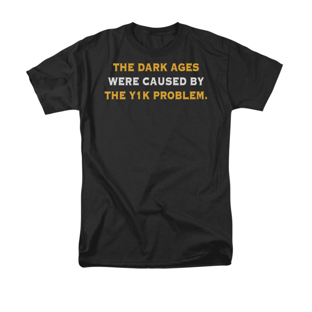 Y1K Problem Mens T Shirt Black Officially Licensed