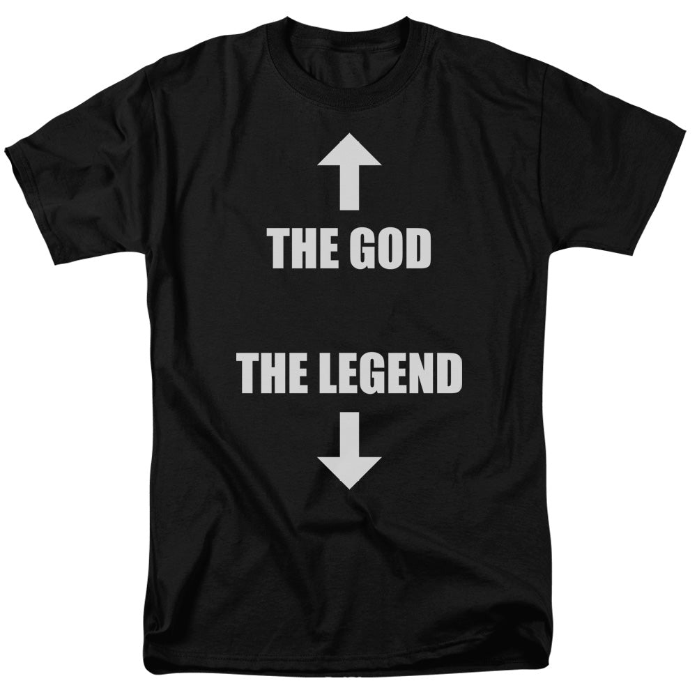 The God Mens T Shirt Black Officially Licensed