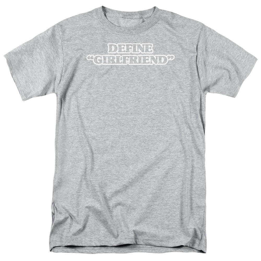 Define Girlfriend Mens T Shirt Black Officially Licensed