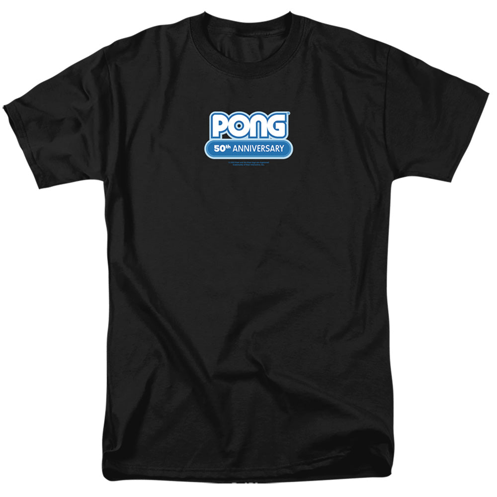 Pong 50 Mens T Shirt Black Officially Licensed