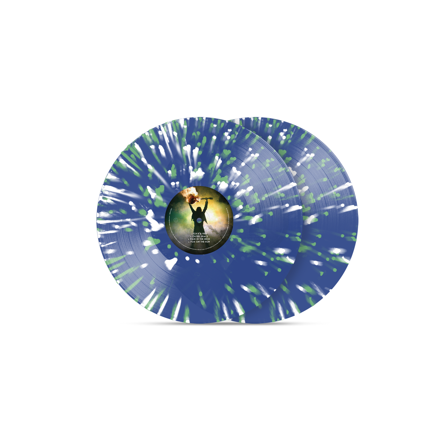 Ace Frehley - Anomaly Cobalt Splatter Vinyl