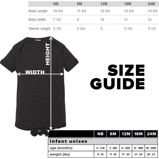 Bad Religion Buster Cross Baby One Piece Bodysuit