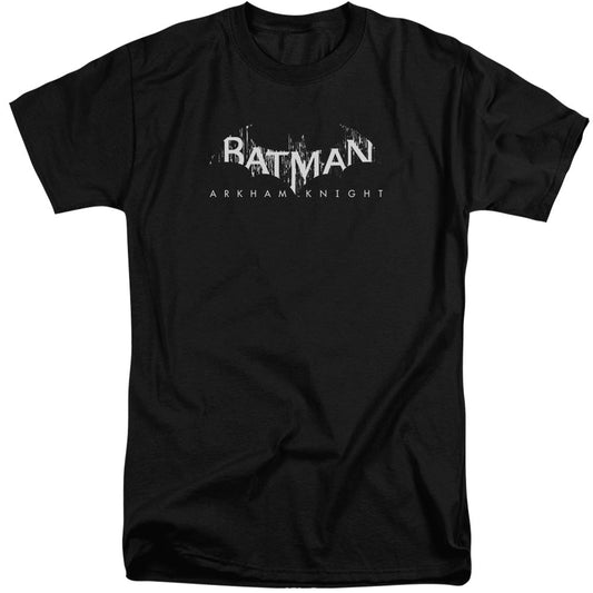 Batman Arkham Knight Ak Splinter Logo Mens Tall T Shirt Black Officially Licensed