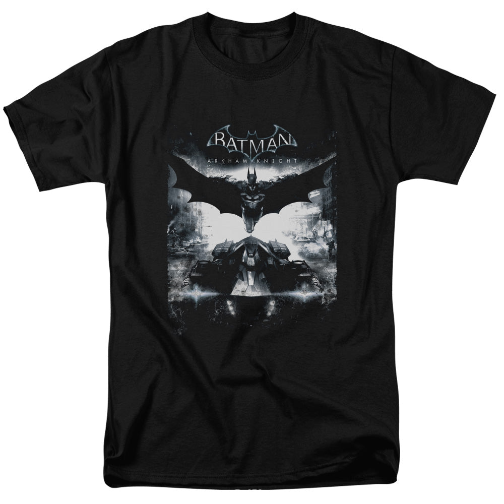 Batman Arkham Knight Forward Force Mens T Shirt Black Officially Licensed