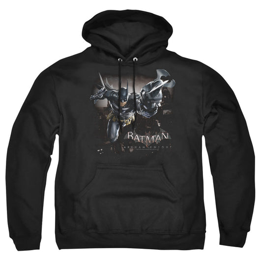 Batman Arkham Knight Grapple Mens Hoodie Black Officially Licensed