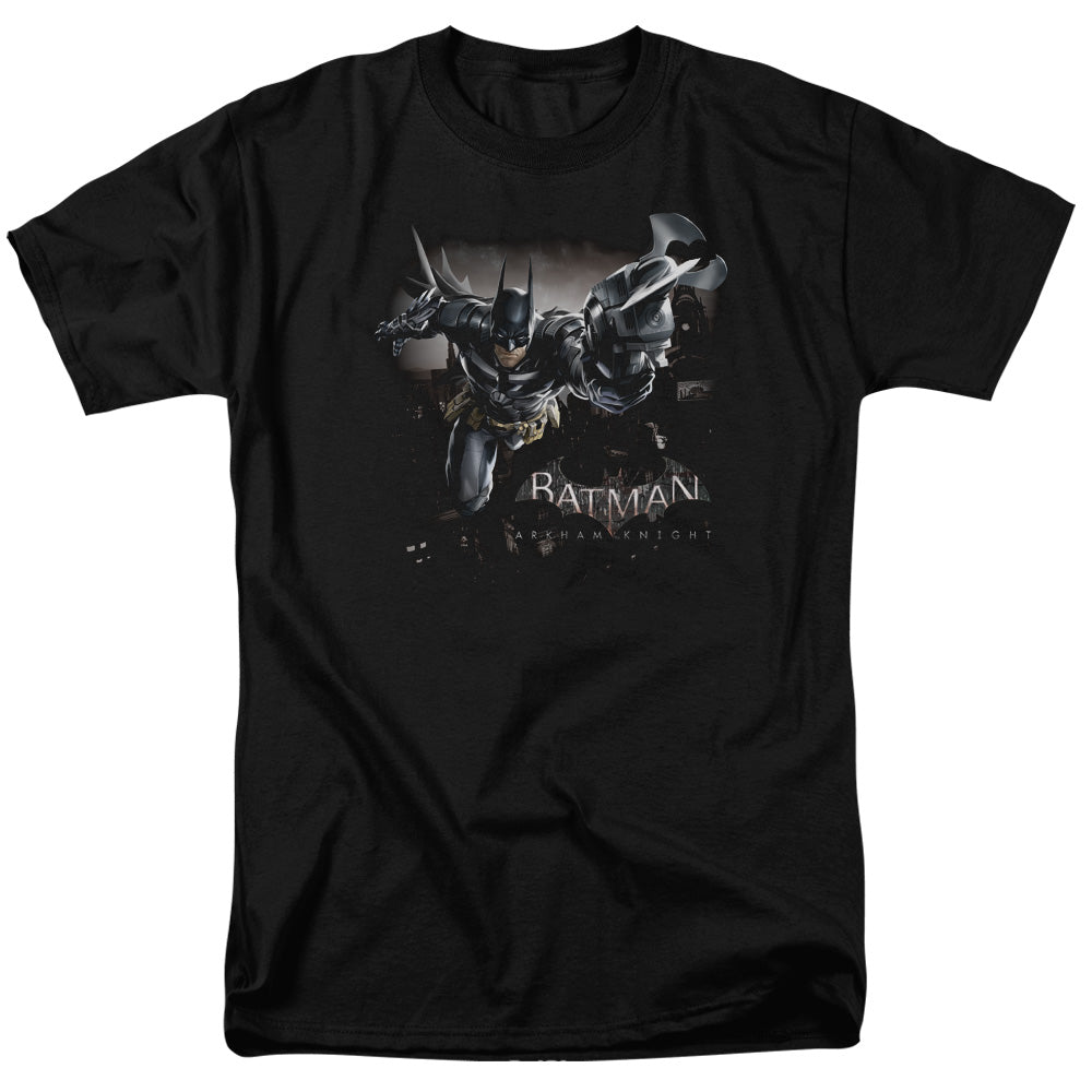 Batman Arkham Knight Grapple Mens T Shirt Black Officially Licensed