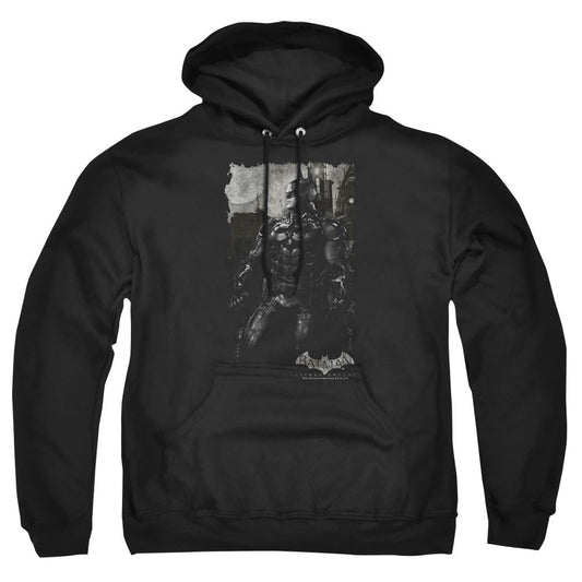 Batman Arkham Knight Bat Brood Mens Hoodie Black Officially Licensed