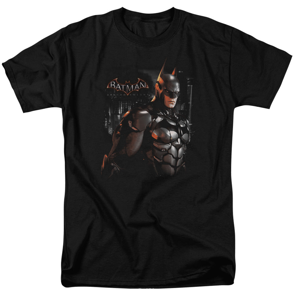 Batman Arkham Knight Dark Knight Mens T Shirt Black Officially Licensed