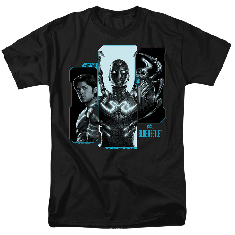 Blue Beetle (2023) Host Reyes Mens T Shirt Black Officially Licensed