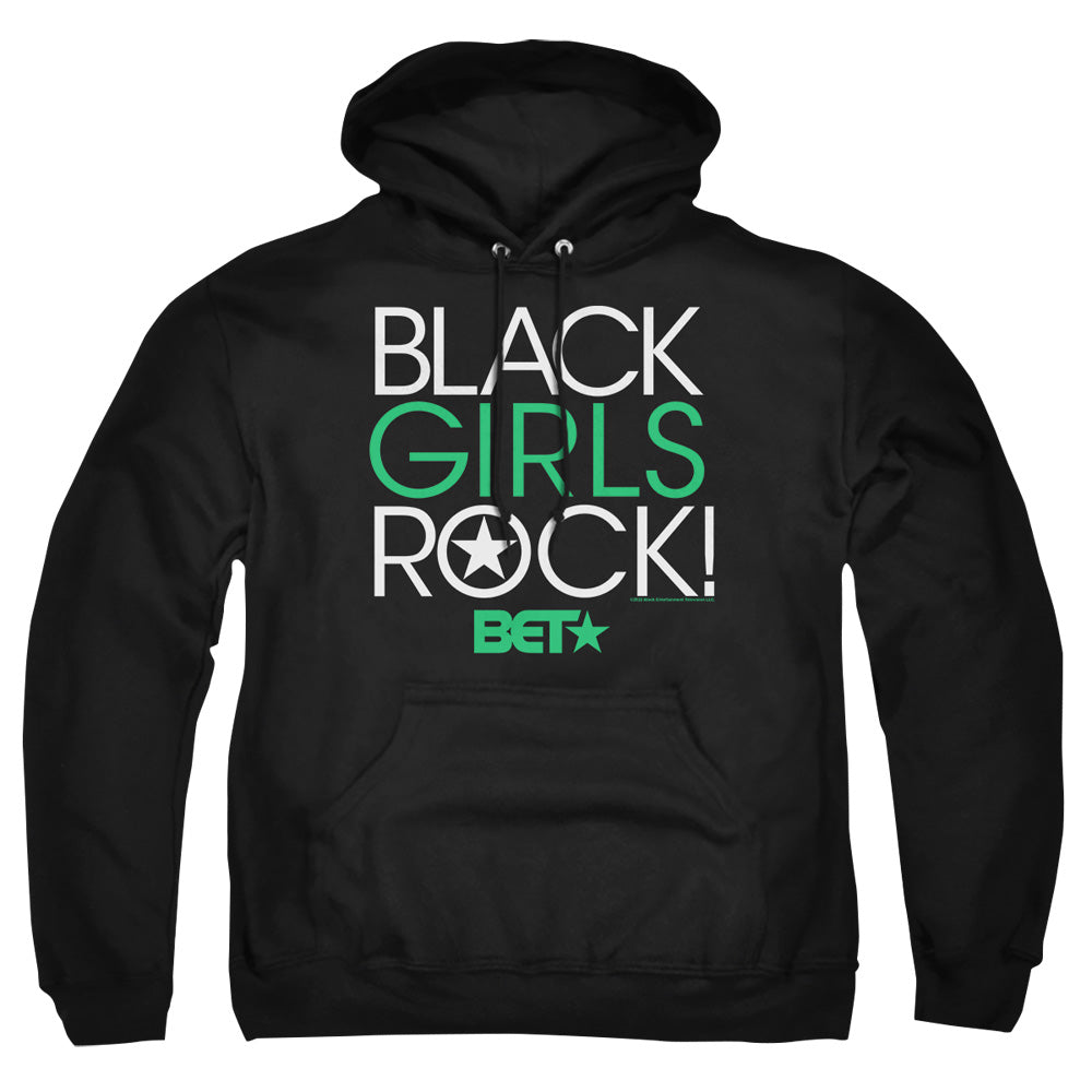 Bet Black Girls Rock Mens Hoodie Black Officially Licensed