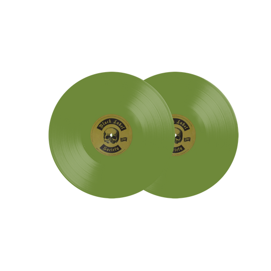 Black Label Society - Grimmest Hits on Forest Green Double Vinyl