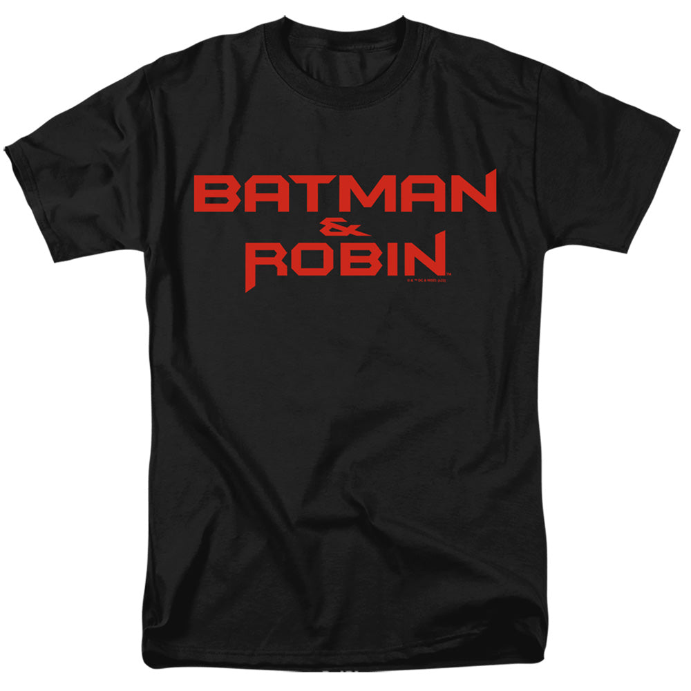 Batman Logo And Symbol Mens T Shirt Black Officially Licensed
