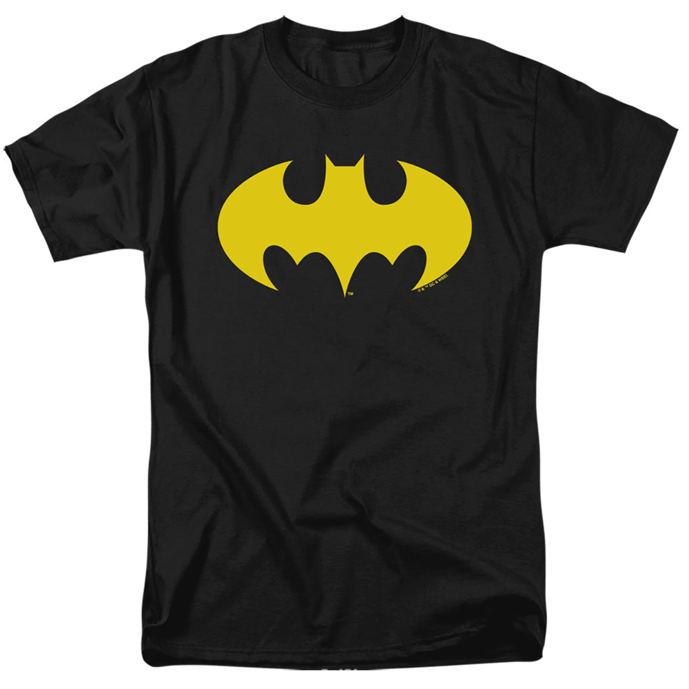 Batman (1989) Symbol Mens T Shirt Black Officially Licensed